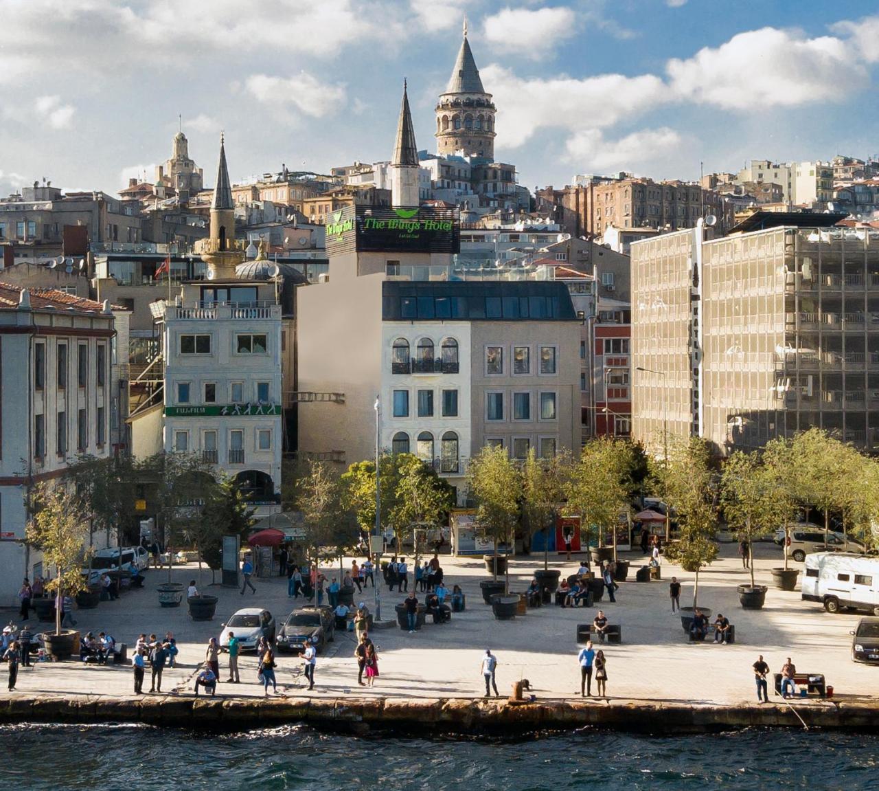 The Wings Hotel Istanbul Eksteriør bilde