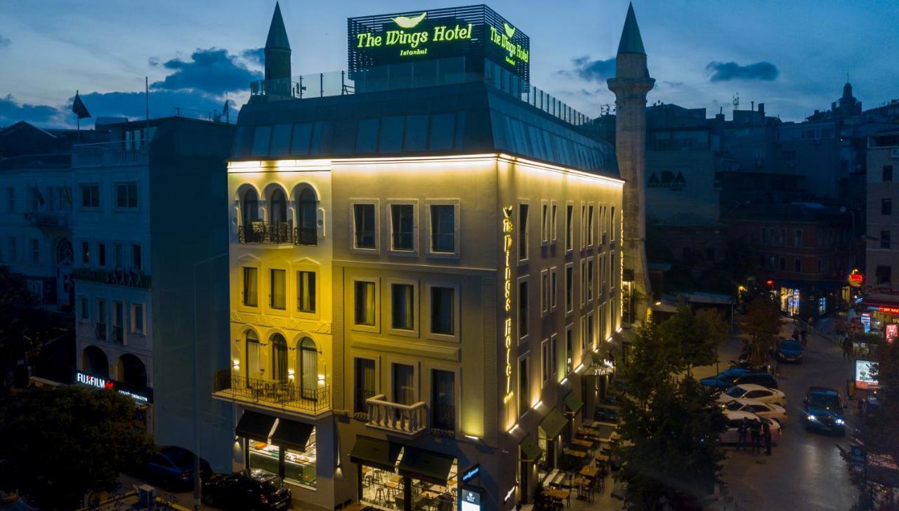 The Wings Hotel Istanbul Eksteriør bilde